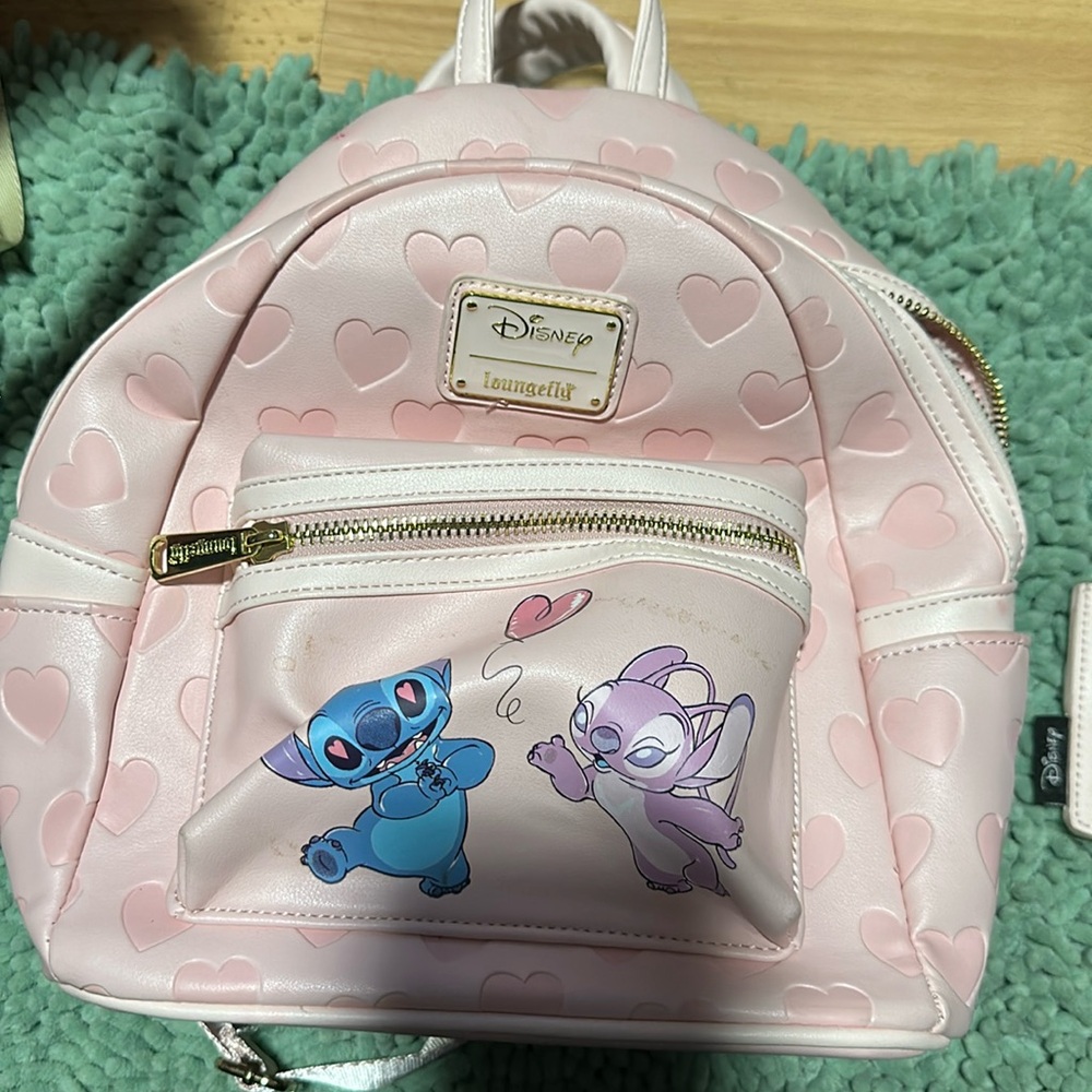 Stitch bookbag